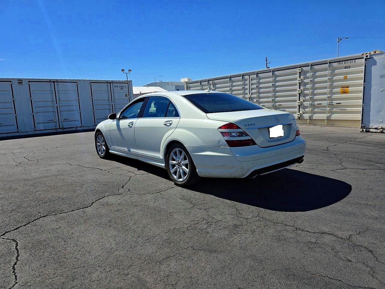 2009 Mercedes-Benz S 550 - Image 3