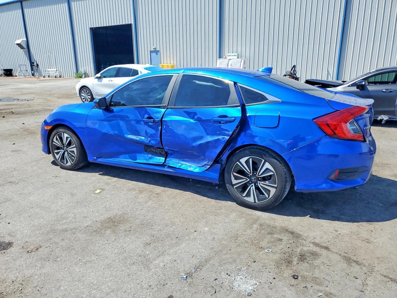 2016 Honda Civic Ex - Image 2