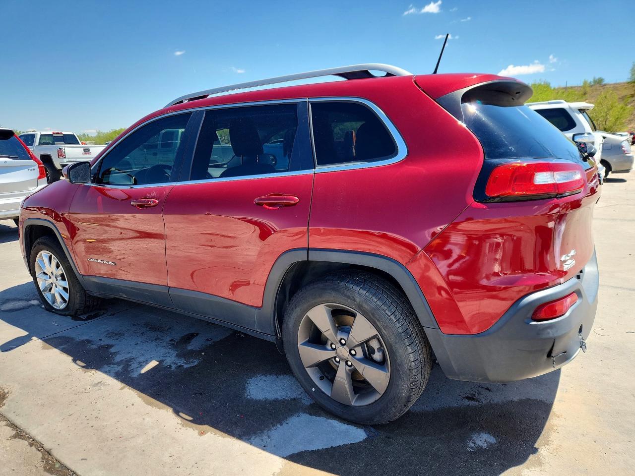 2017 Jeep Cherokee Limited - Фото 2