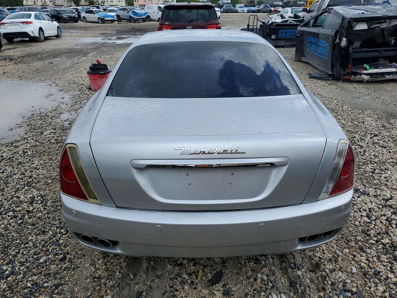 2008 Maserati Quattroporte M139 - Фото 6