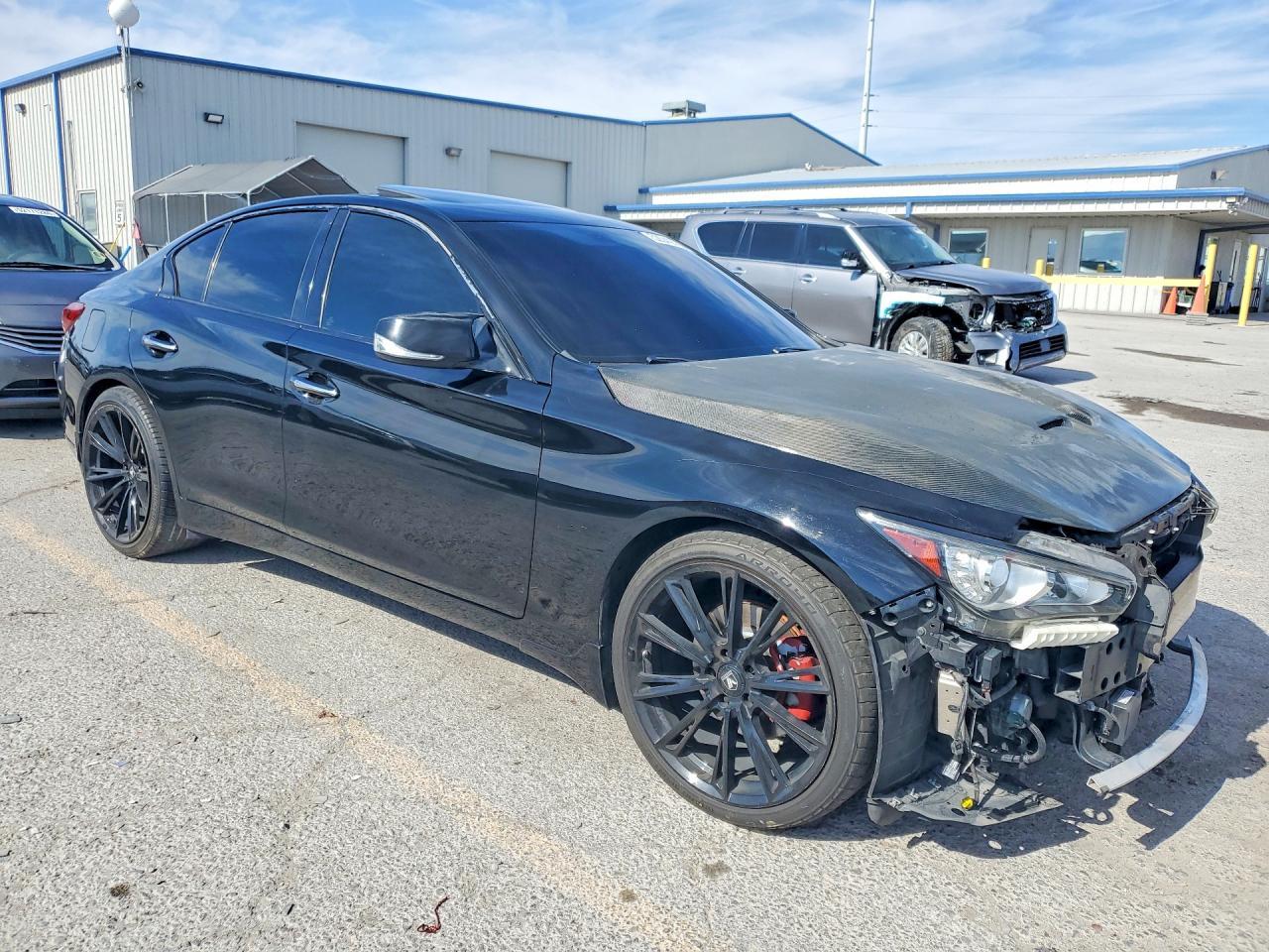 2019 Infiniti Q50 3.0T Luxe - Фото 4