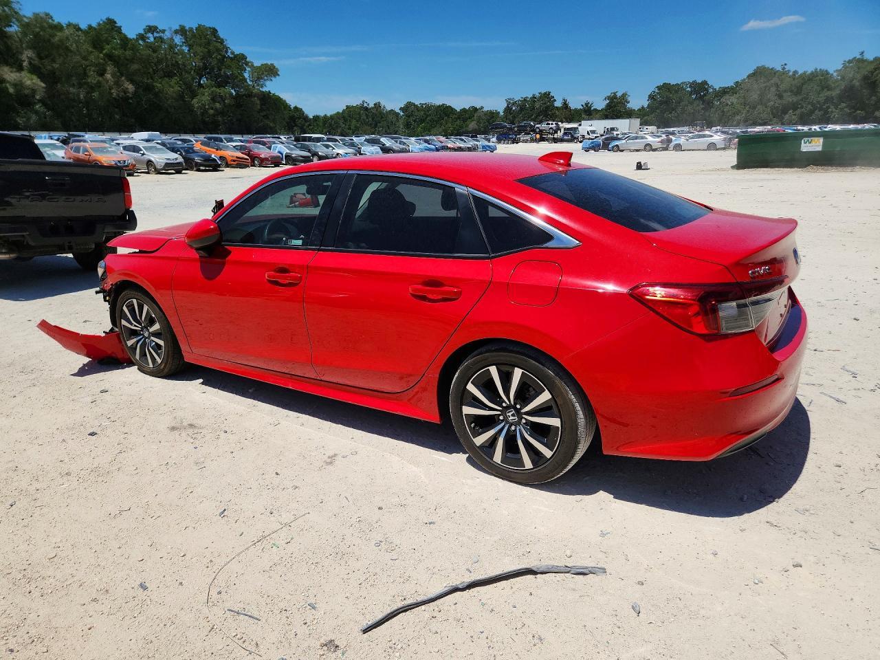 2023 Honda Civic Ex - Фото 2