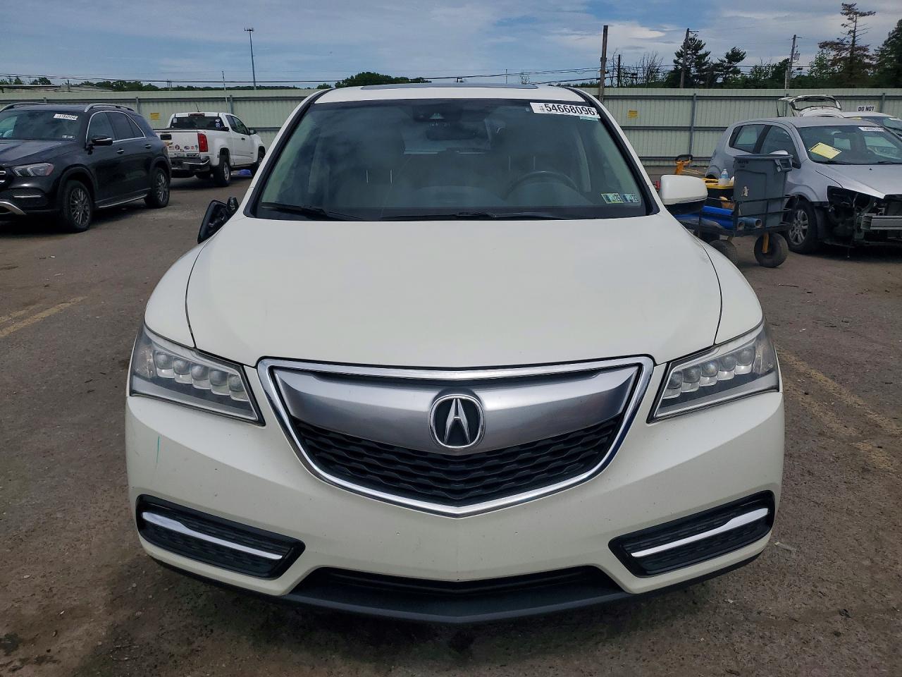 2016 Acura Mdx Technology - Фото 5