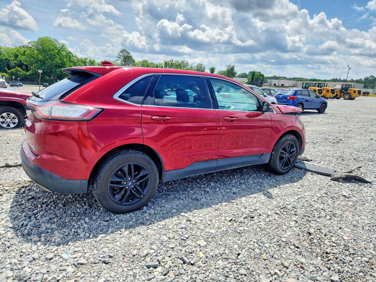 2017 Ford Edge Sel - Фото 3
