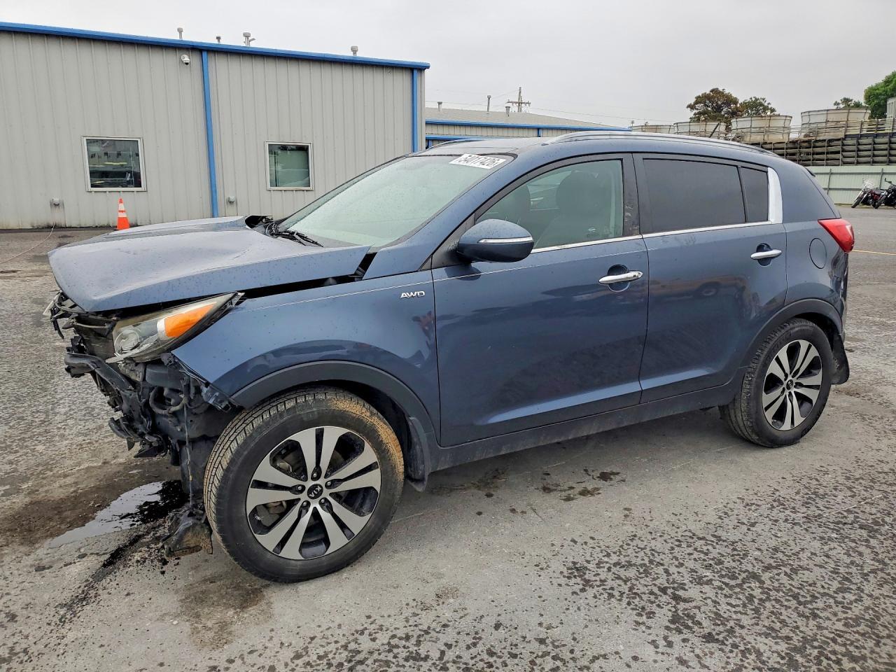 2013 Kia Sportage Ex