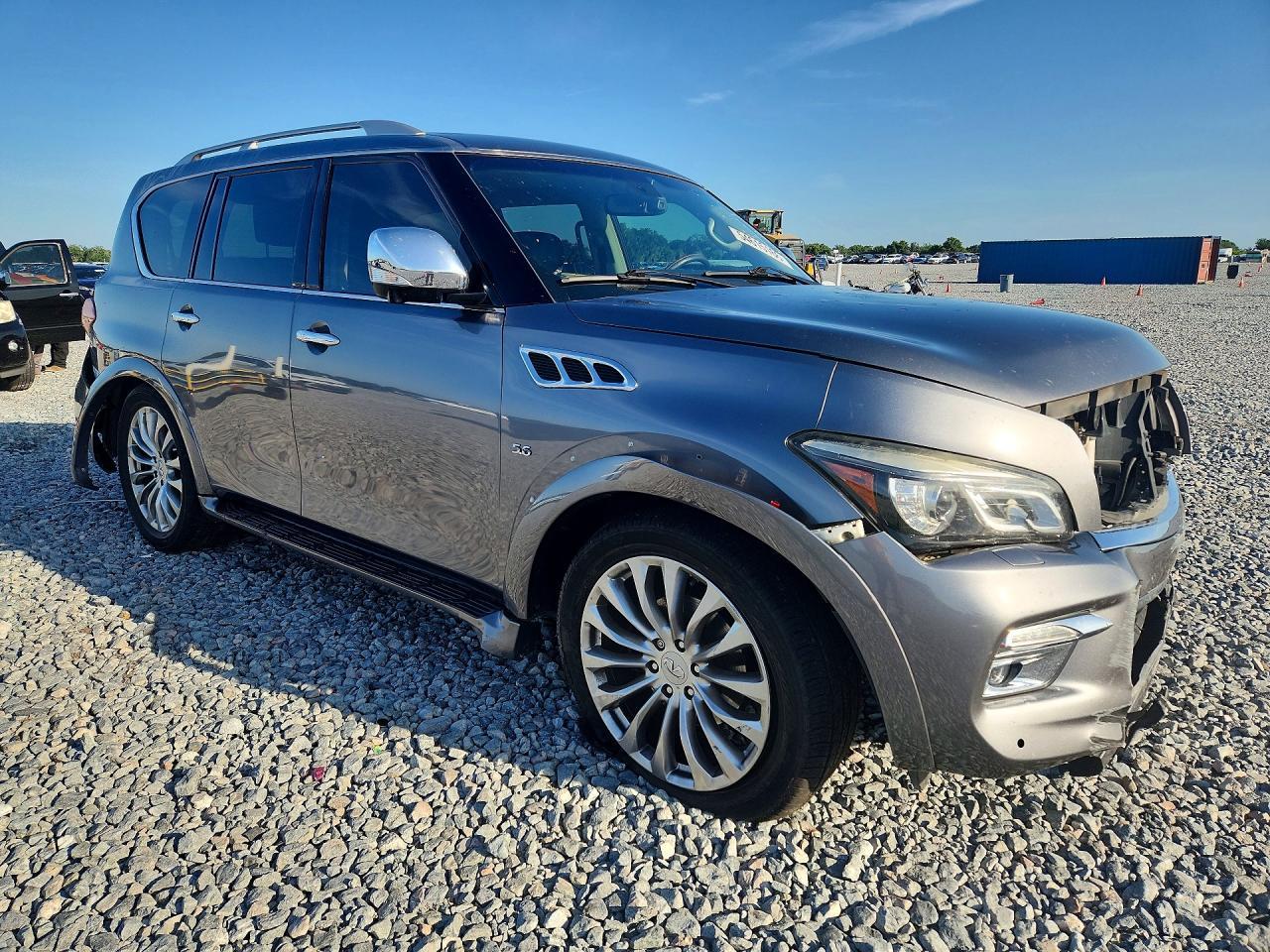 2016 Infiniti Qx80 Base - Фото 4