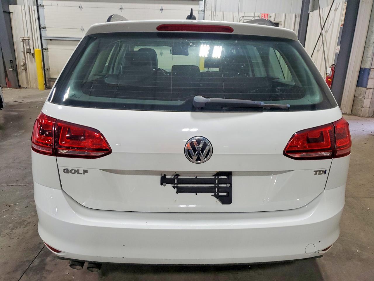 2015 Volkswagen Golf Sportwagen Tdi S - Фото 6