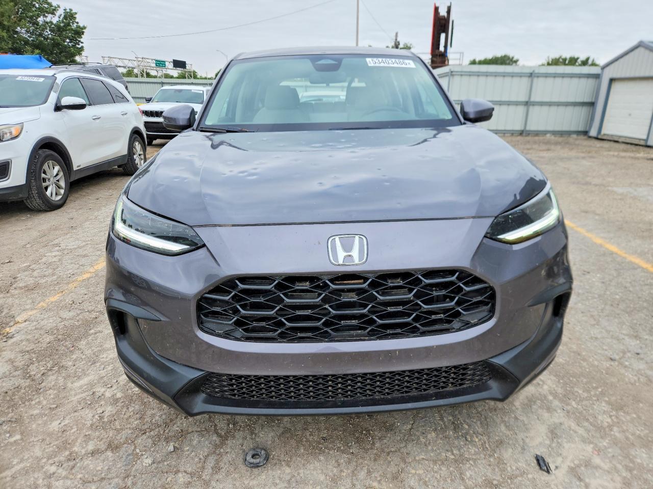 2024 Honda Hr-V Lx - Фото 5