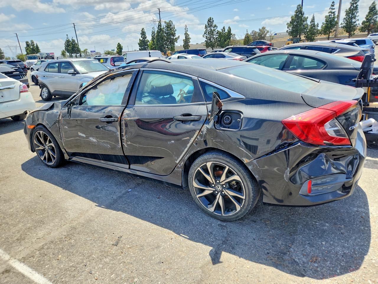 2020 Honda Civic Sport - Фото 2