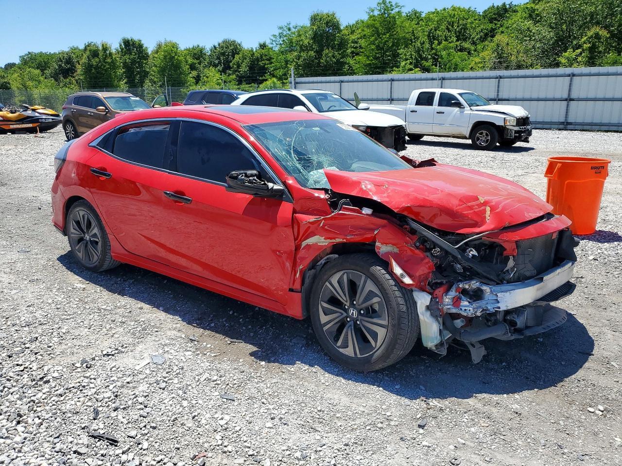 2018 Honda Civic Ex - Image 4