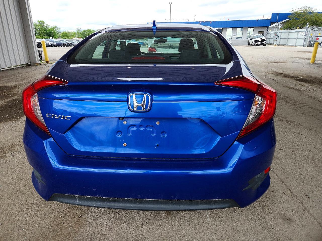 2018 Honda Civic Ex - Фото 6