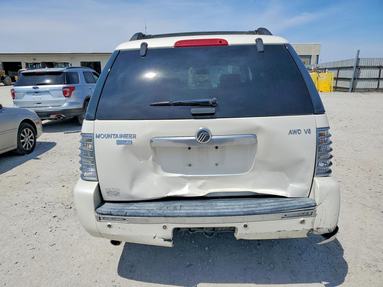 2008 Mercury Mountaineer Premier - Фото 6