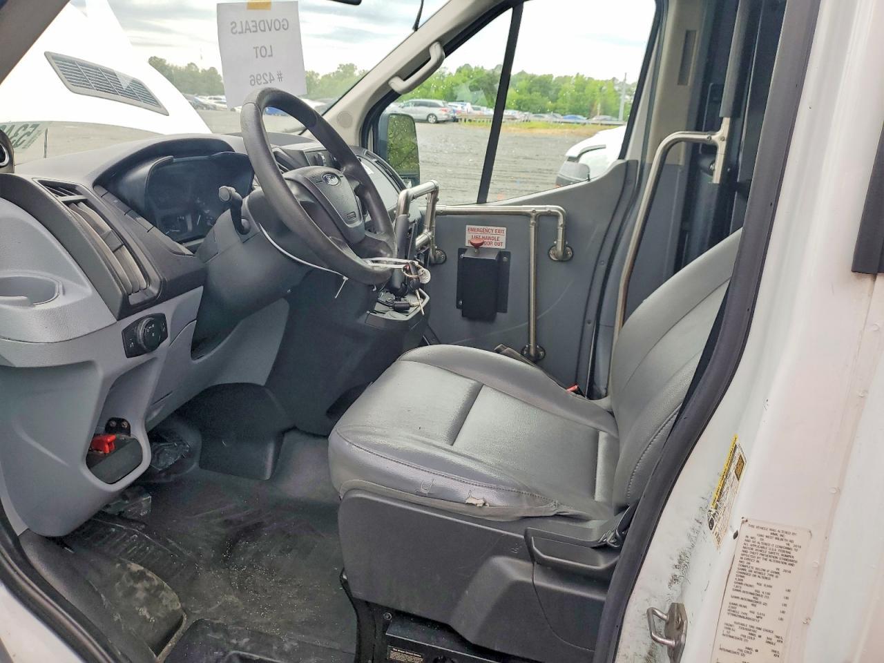 2018 Ford Transit T-350Hd Handicap Accessible Van - Image 7