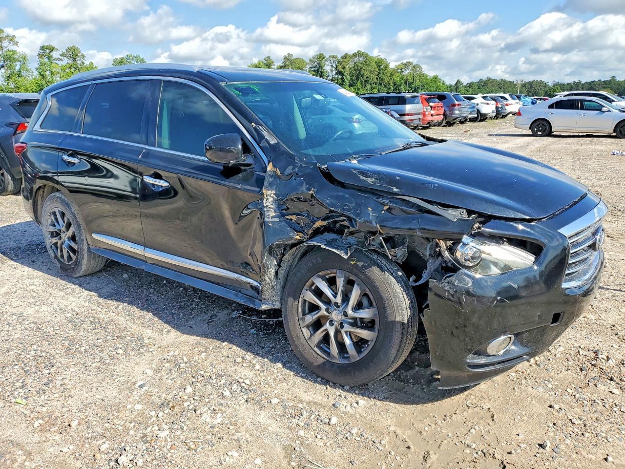 2013 Infiniti Jx35 Base - Фото 4