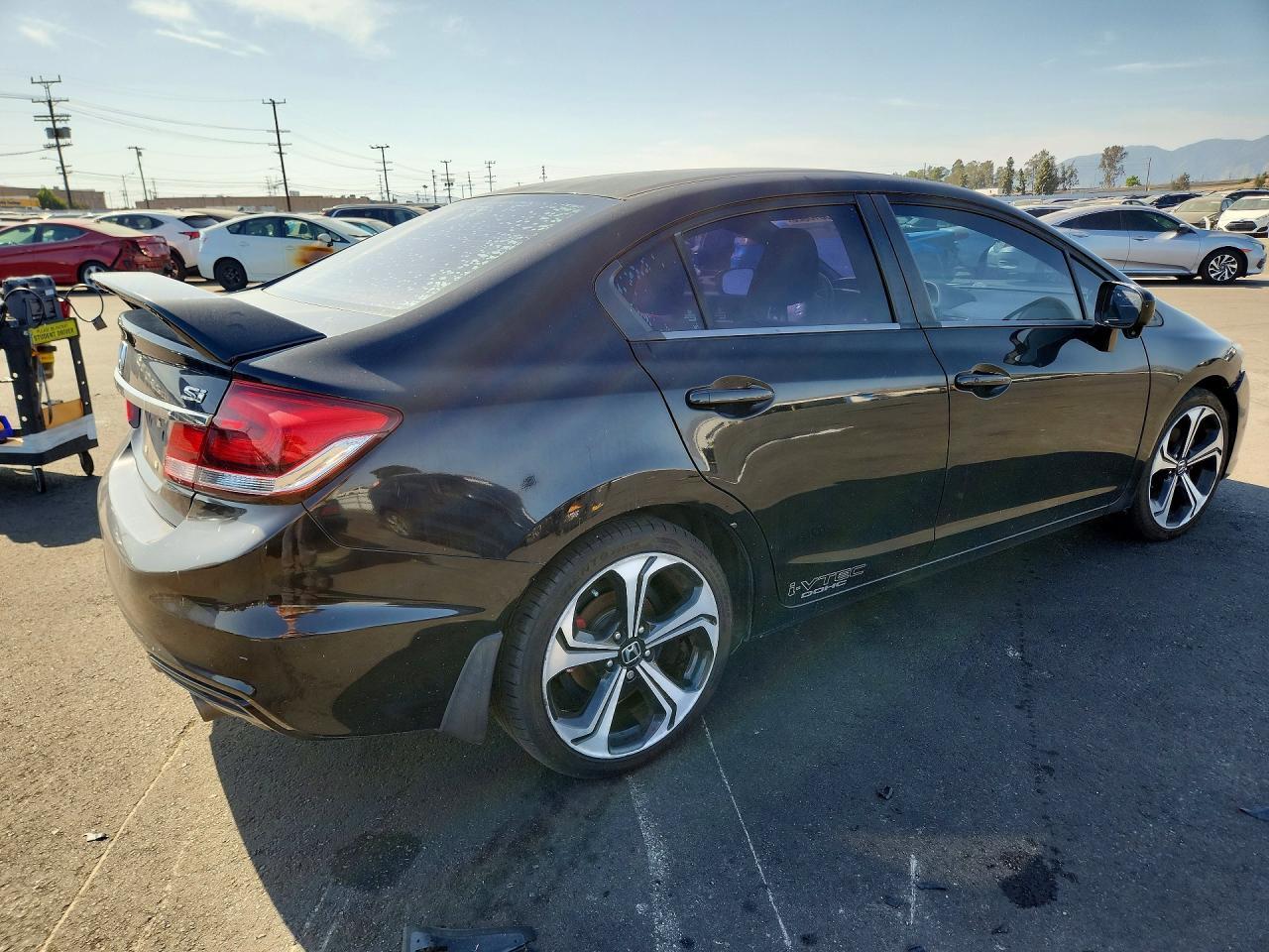 2015 Honda Civic Si - Фото 3