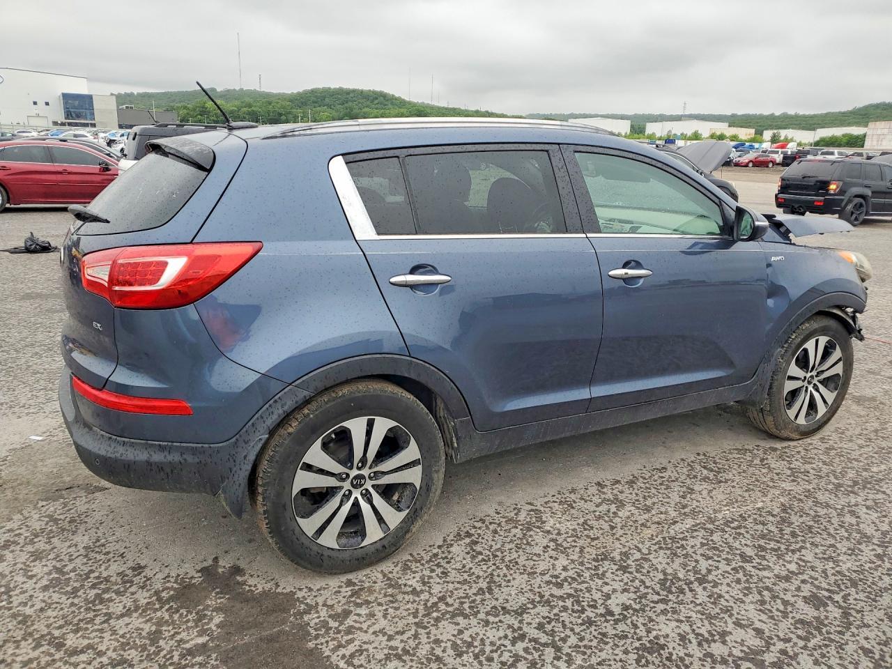 2013 Kia Sportage Ex - Фото 3
