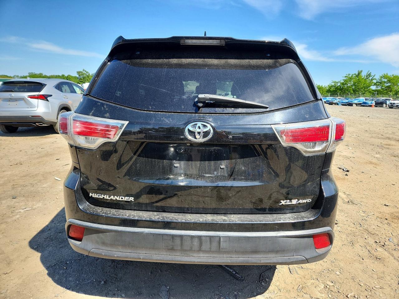 2014 Toyota Highlander Xle - Фото 6