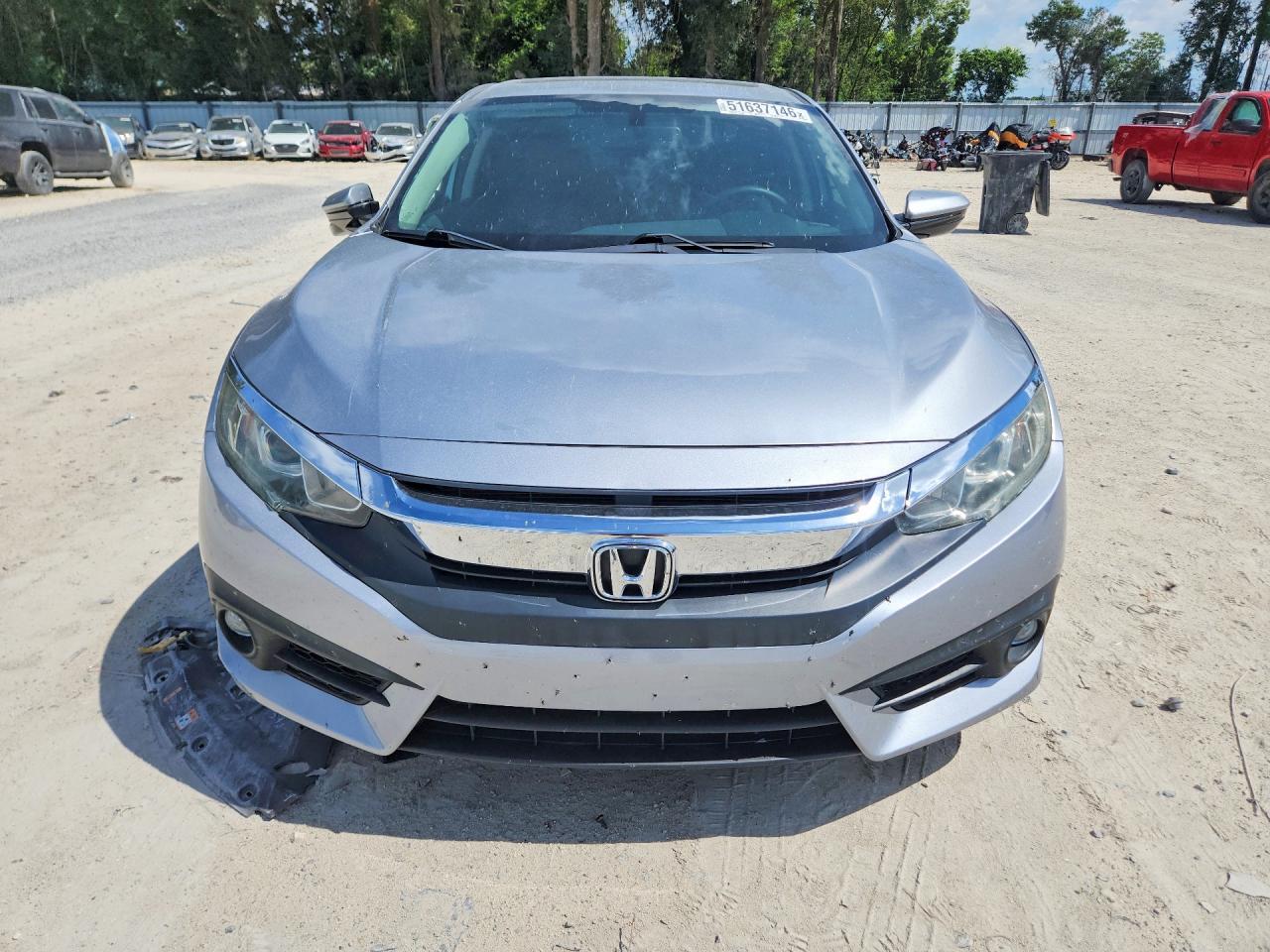 2016 Honda Civic Exl - Фото 5