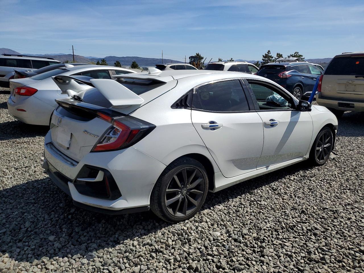 2021 Honda Civic Ex - Image 3