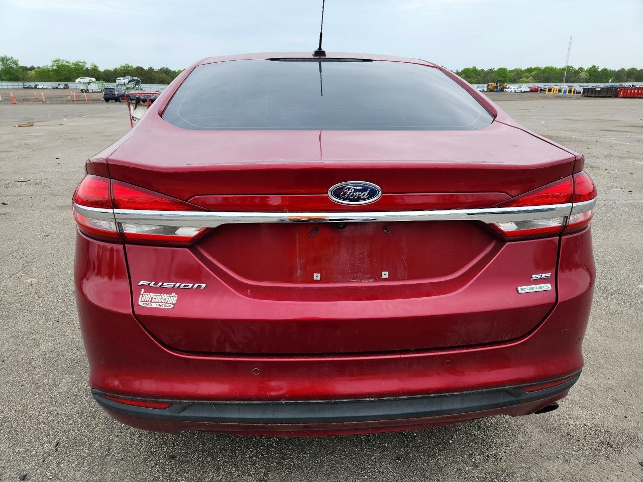 2017 Ford Fusion Se - Фото 6
