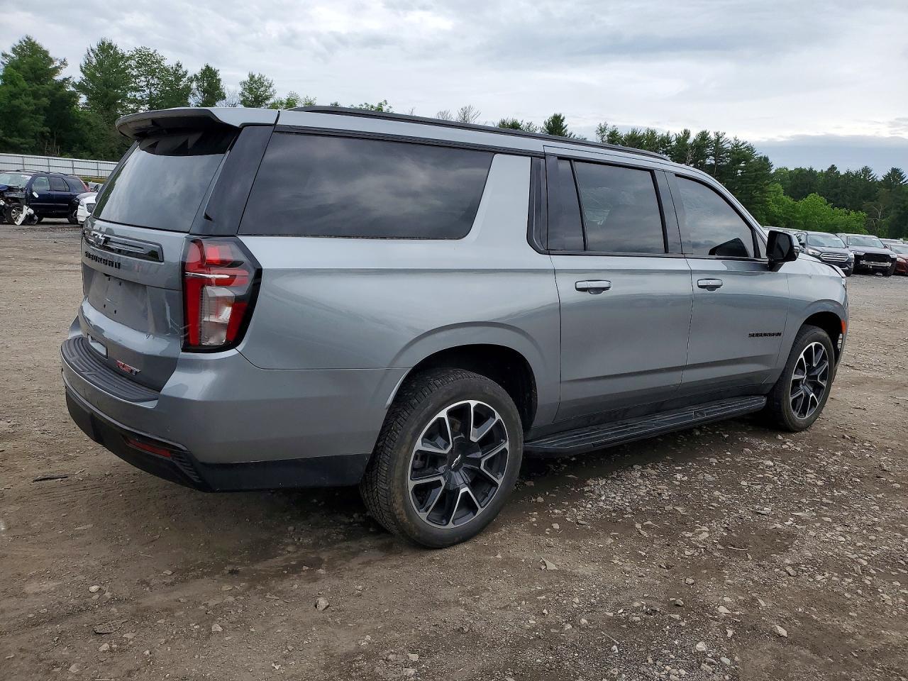 2023 Chevrolet Suburban K1500 Rst - Фото 3