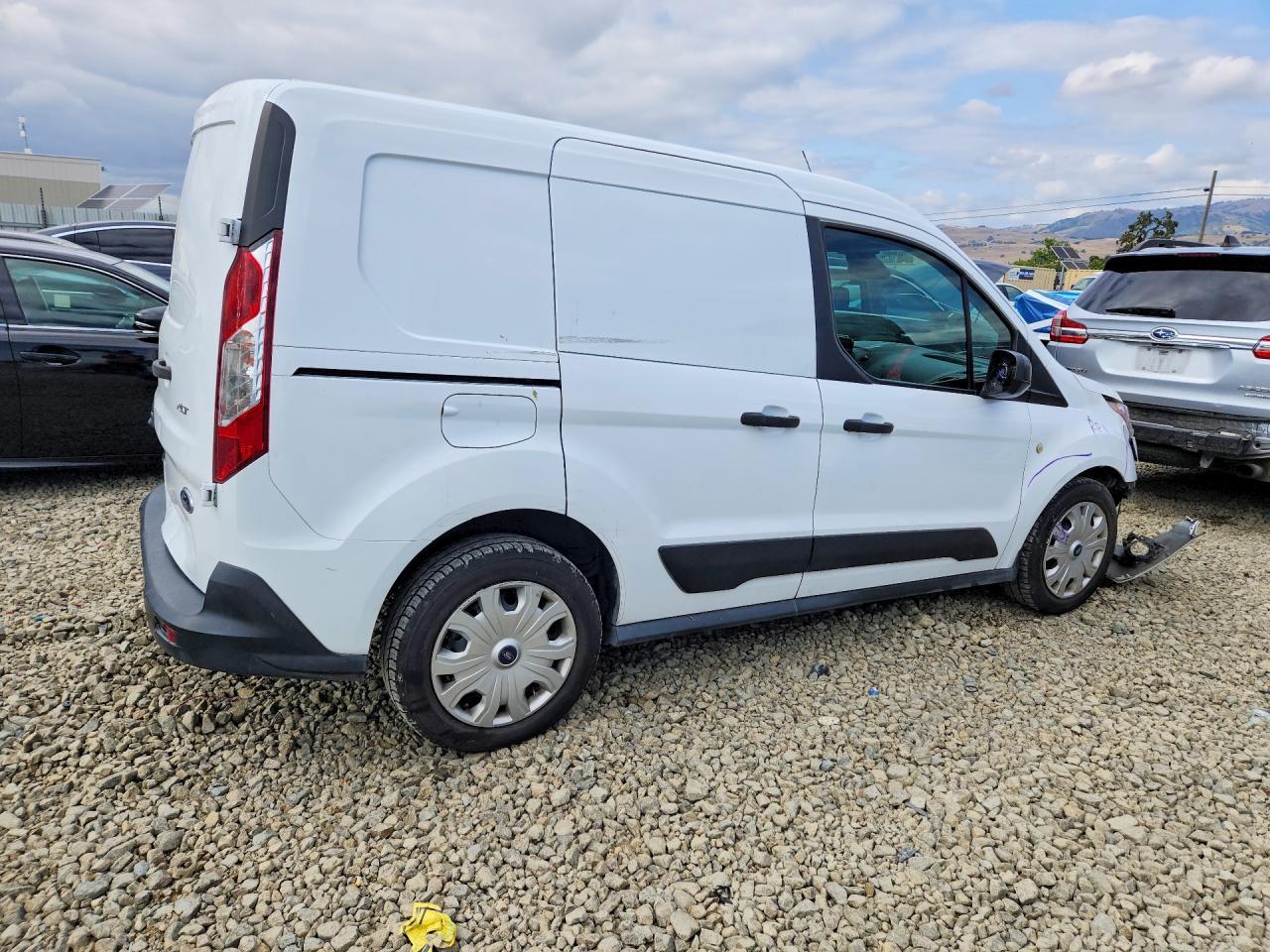 2019 Ford Transit Connect Xlt Delivery Van - Фото 3