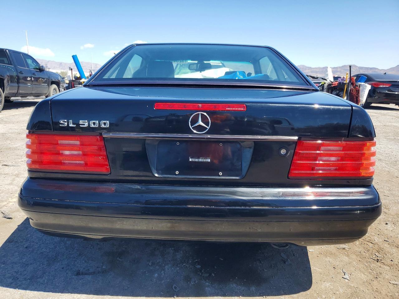 1996 Mercedes-Benz Sl 500 - Image 6