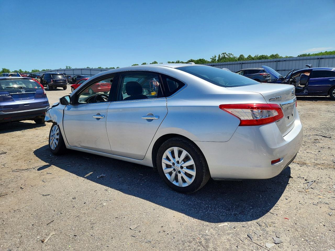 2015 Nissan Sentra Sv - Фото 2
