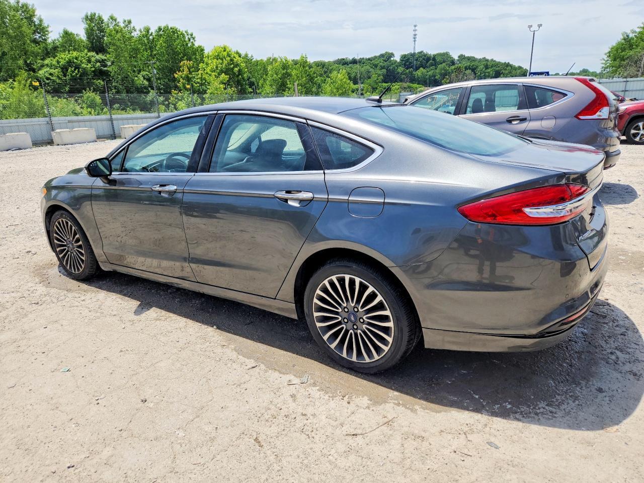 2018 Ford Fusion Se - Фото 2