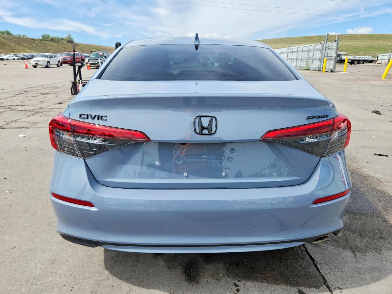2024 Honda Civic Sport - Фото 6