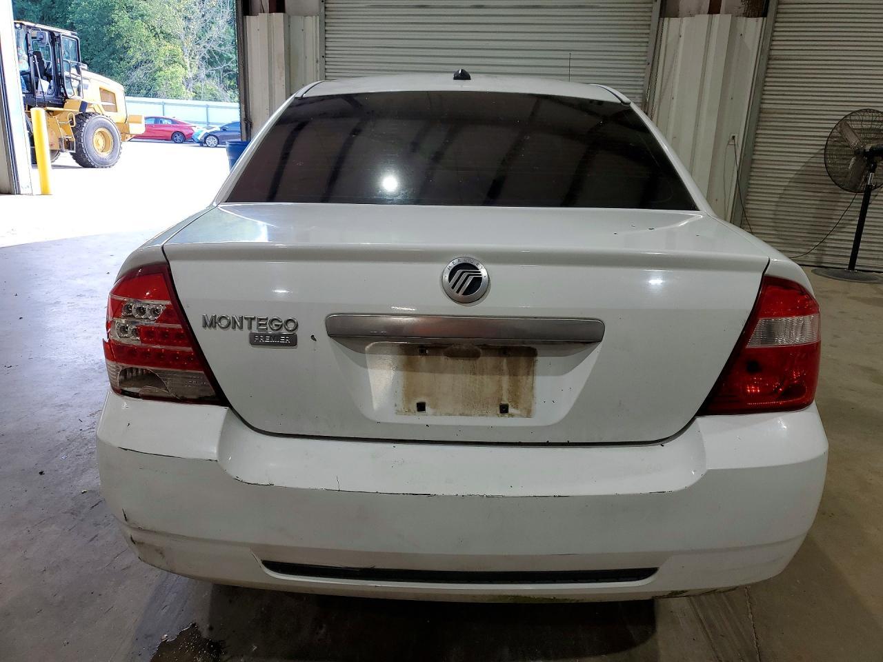 2007 Mercury Montego Premier - Фото 6