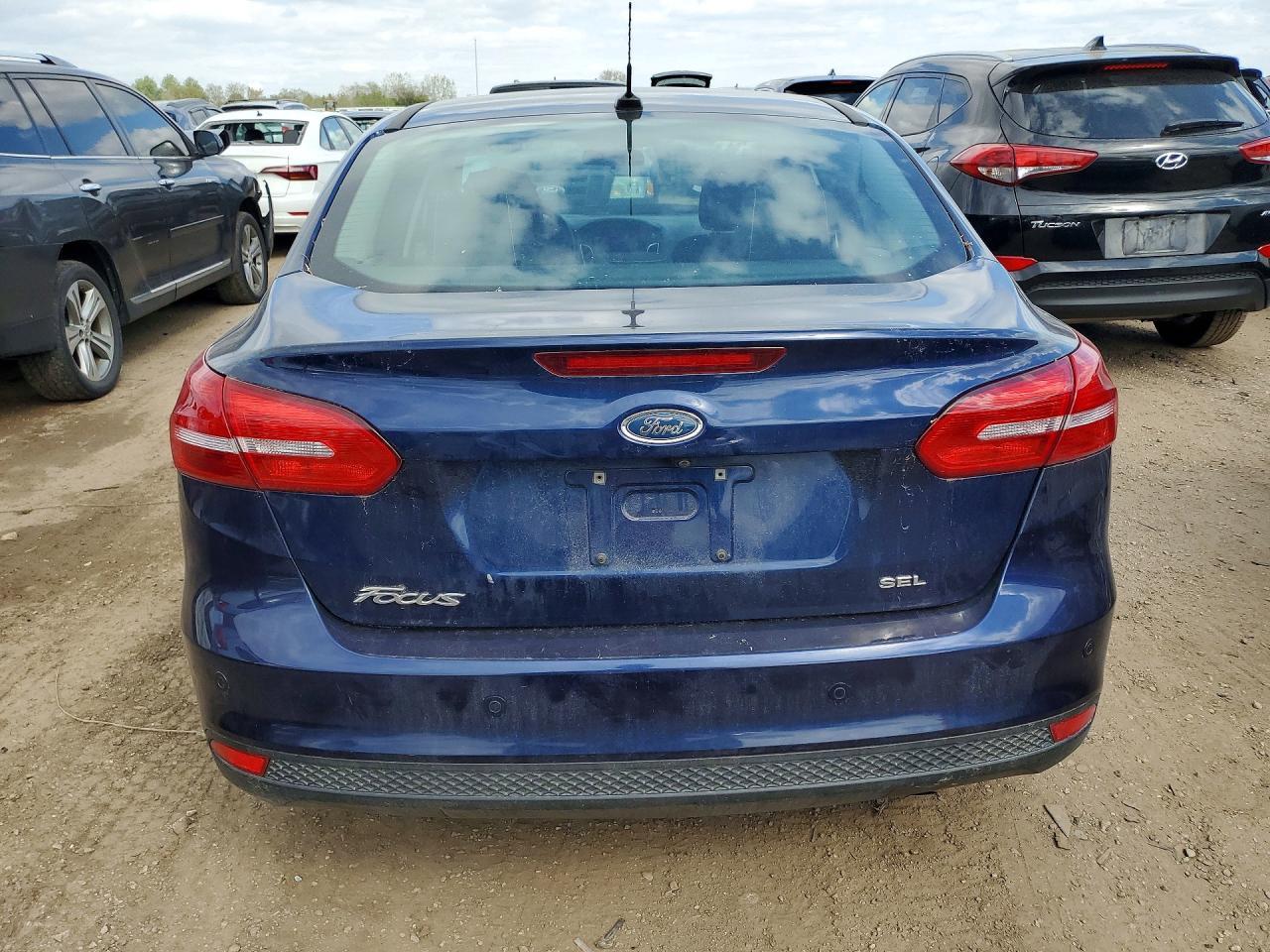 2017 Ford Focus Sel - Фото 6