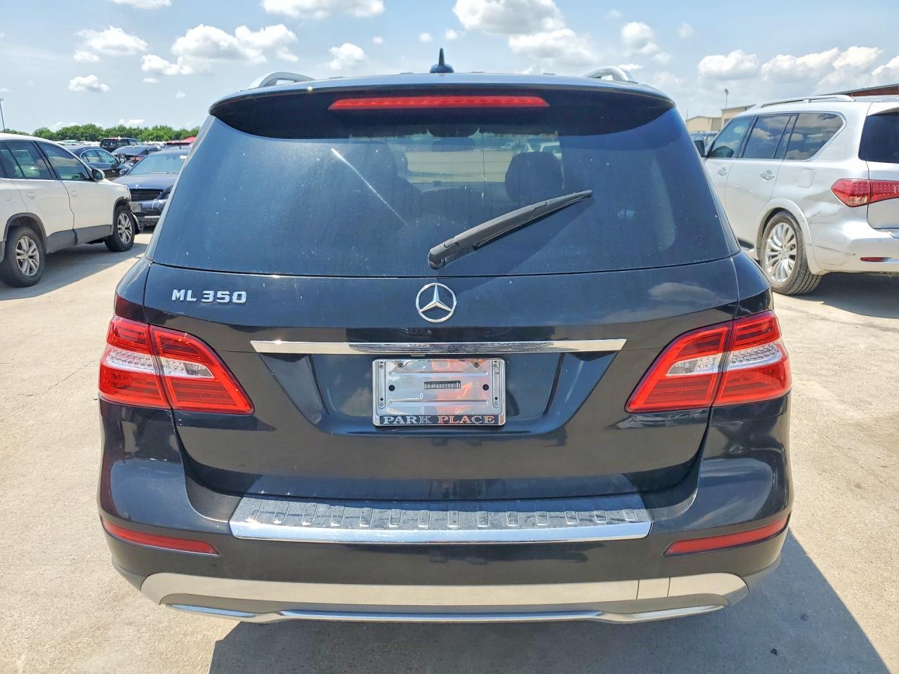 2014 Mercedes-Benz Ml 350 - Фото 6