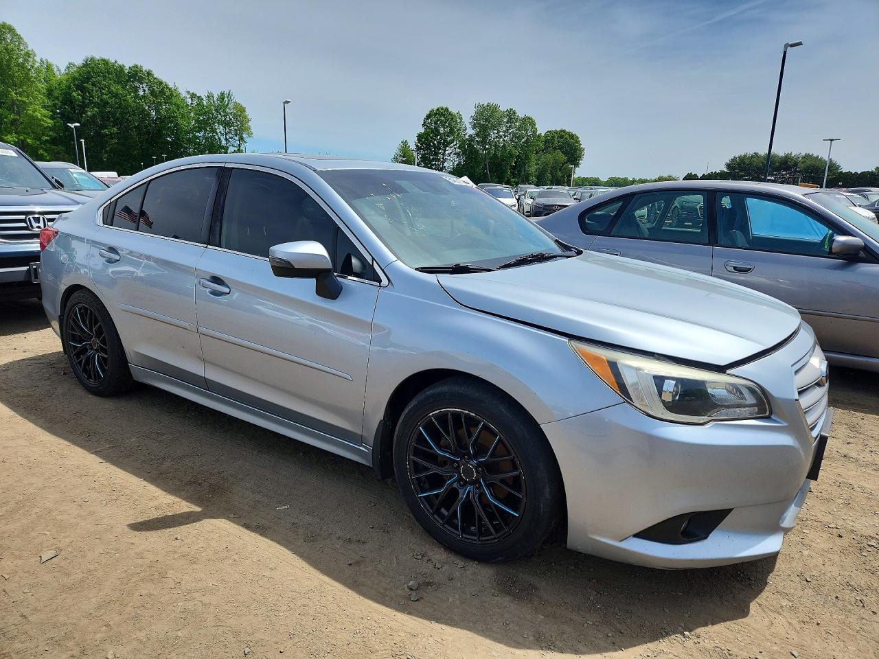 2017 Subaru Legacy 2.5I Limited - Фото 4