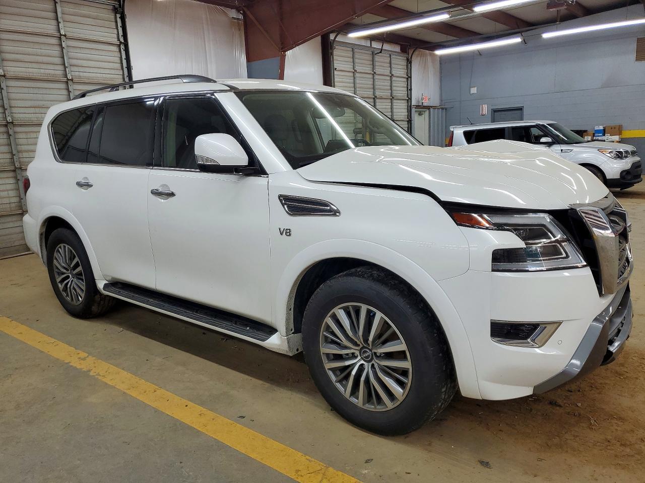 2021 Nissan Armada Sv - Фото 4