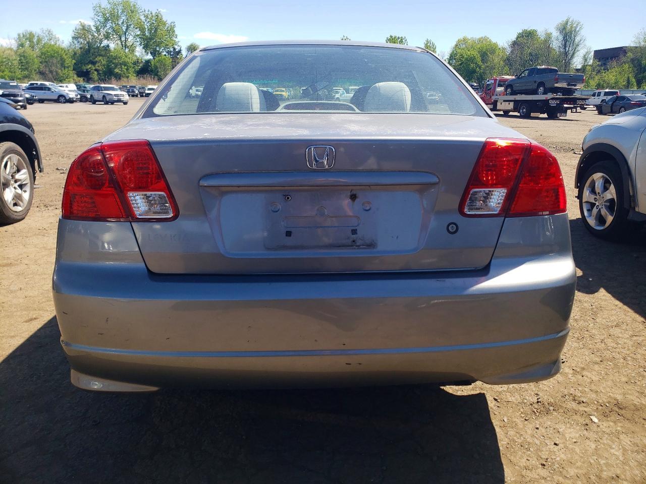 2005 Honda Civic Lx - Фото 6