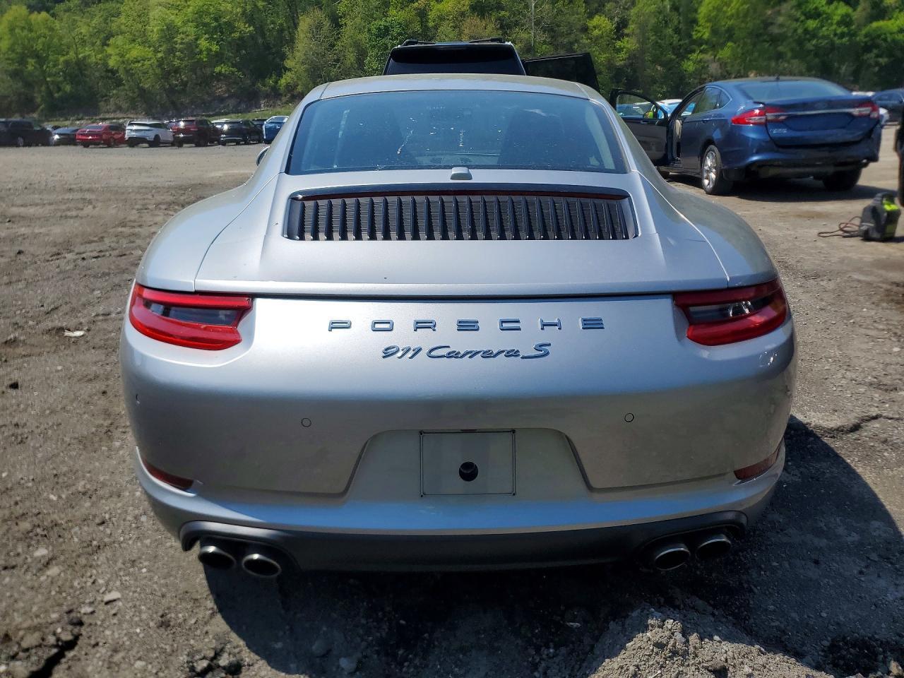 2019 Porsche 911 Carrera S - Фото 6