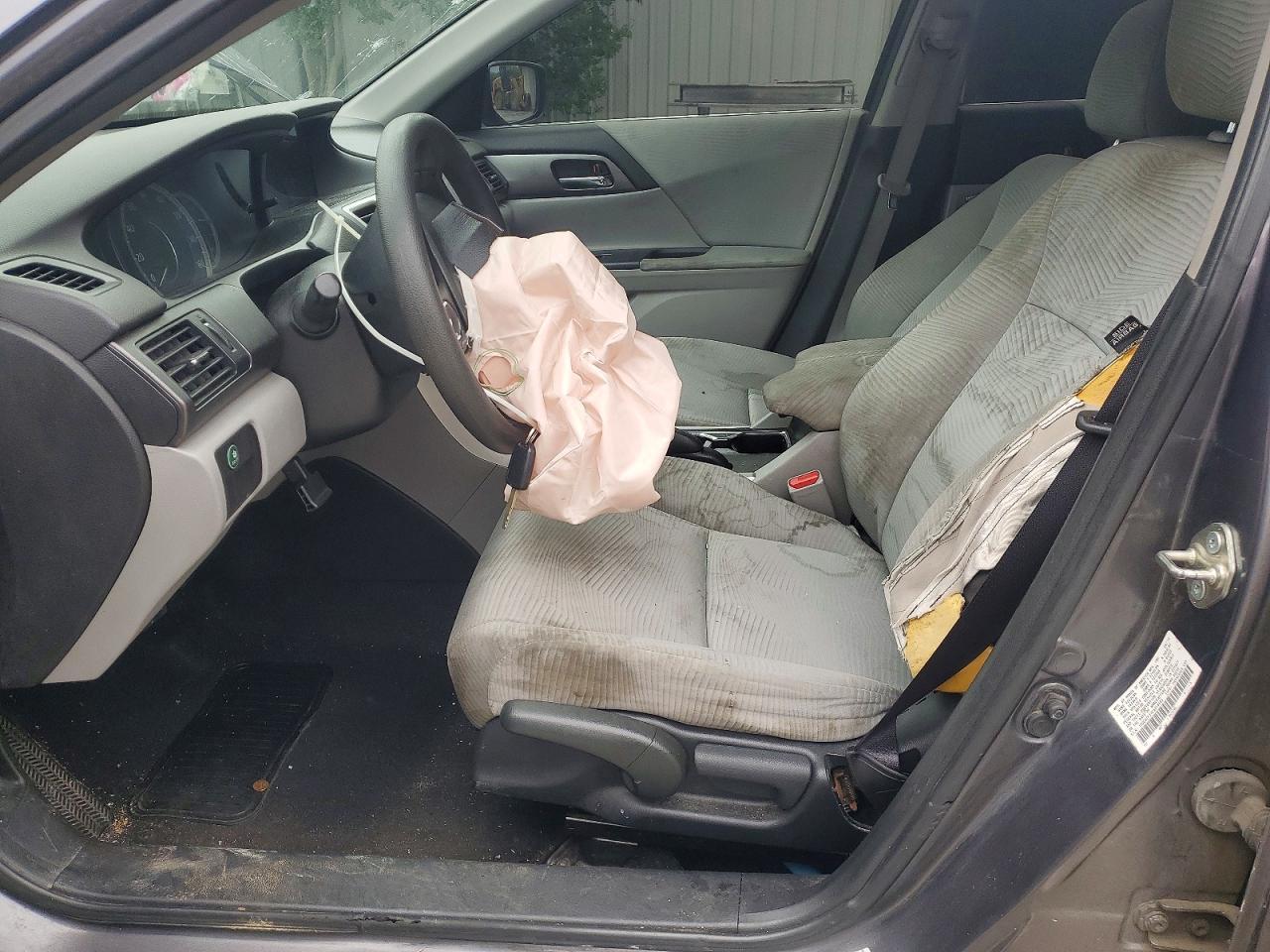 2014 Honda Accord Lx - Фото 7