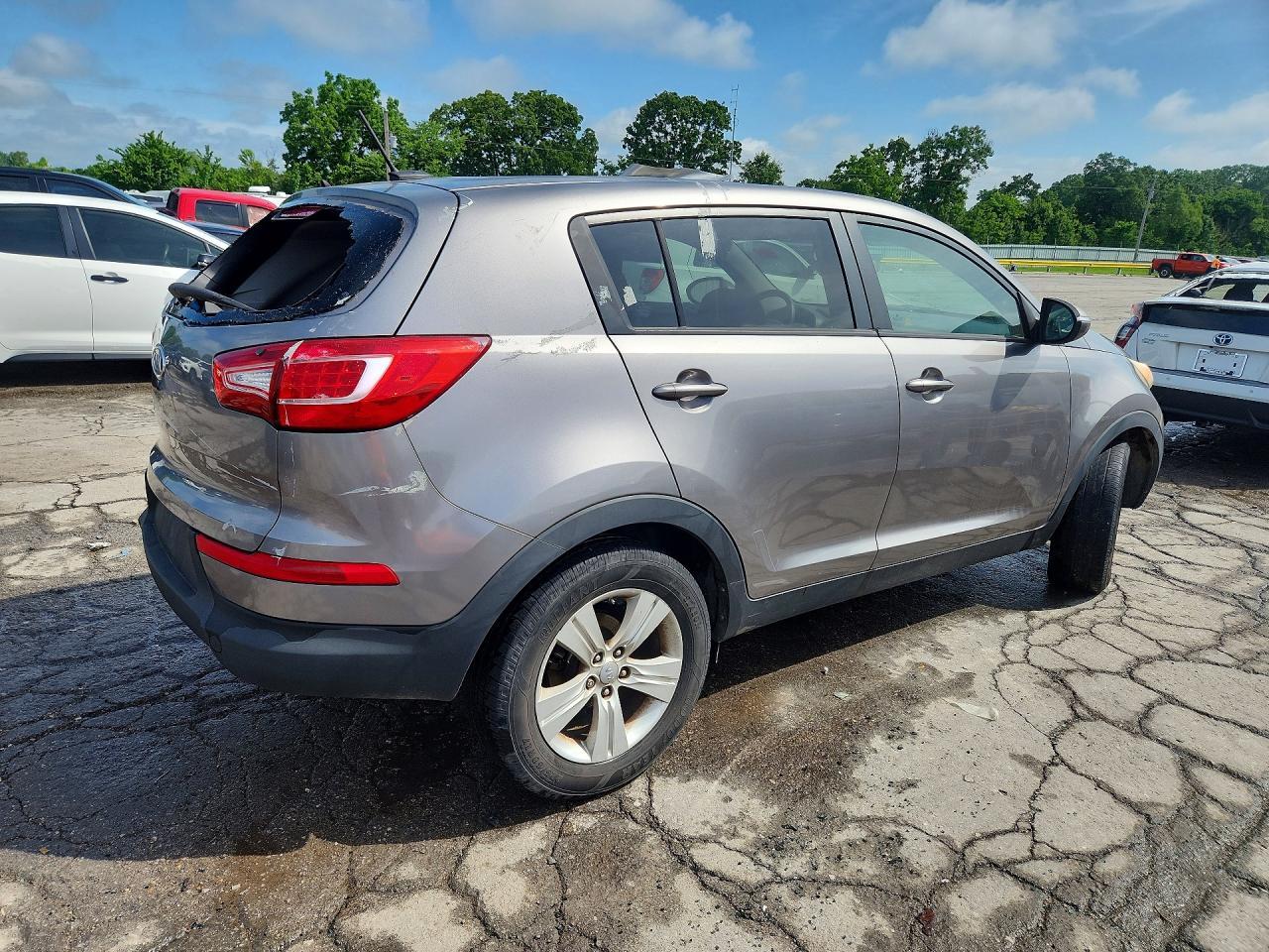 2012 Kia Sportage Lx - Фото 3