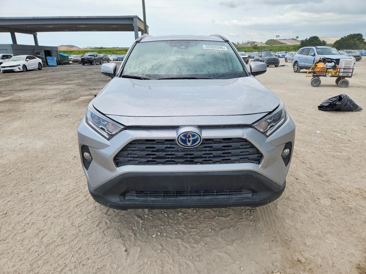 2020 Toyota Rav4 Hybrid Xle - Фото 5