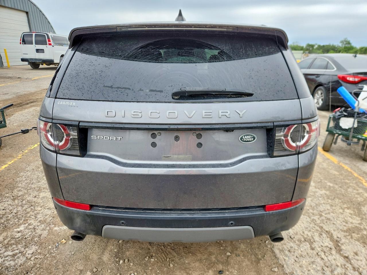 2017 Land Rover Discovery Sport Se - Фото 6
