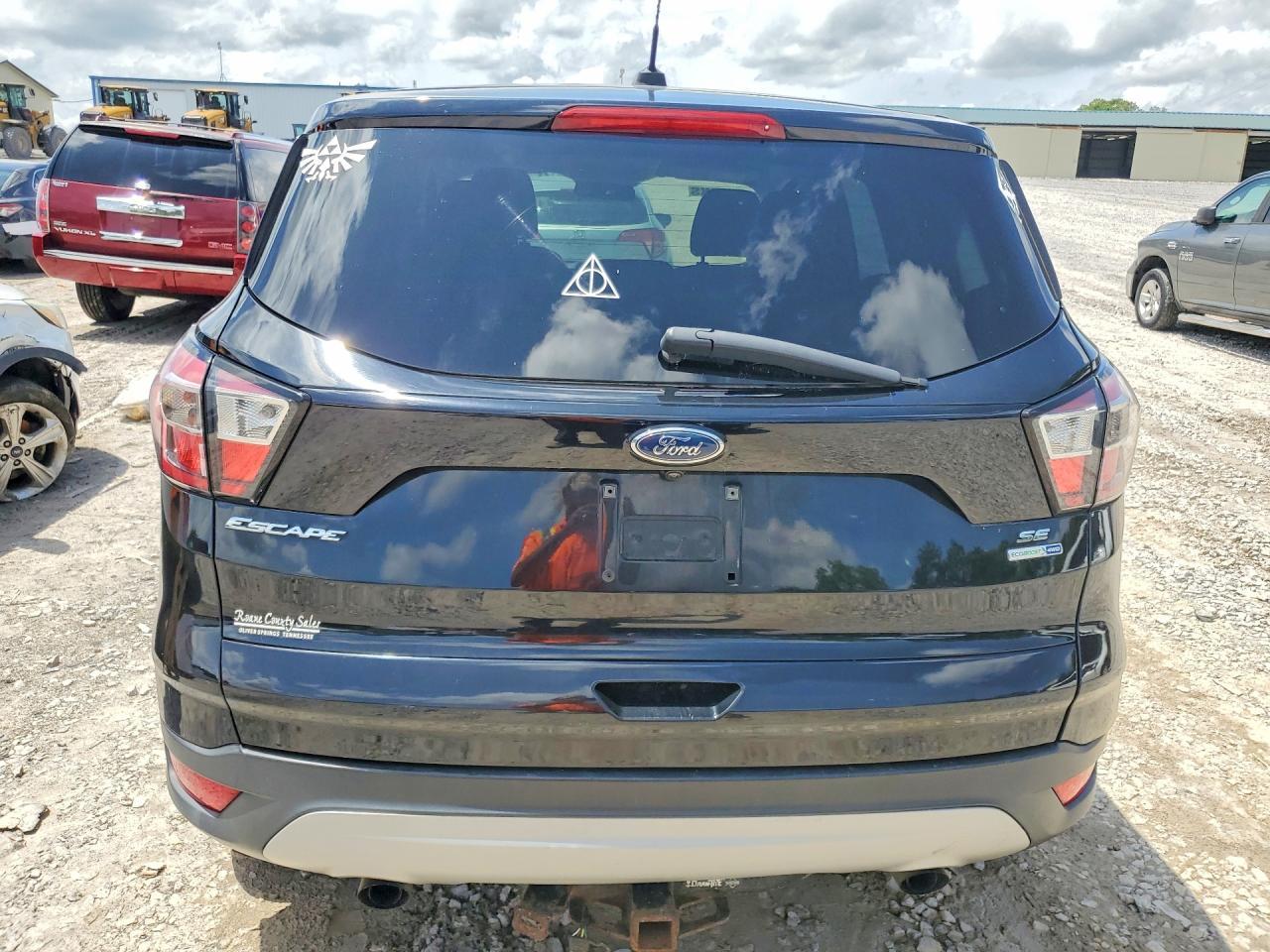 2017 Ford Escape Se - Фото 6