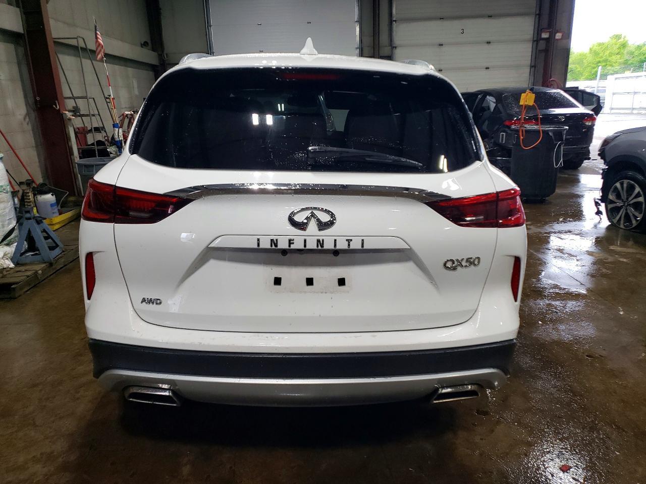 2019 Infiniti Qx50 Luxe - Фото 6