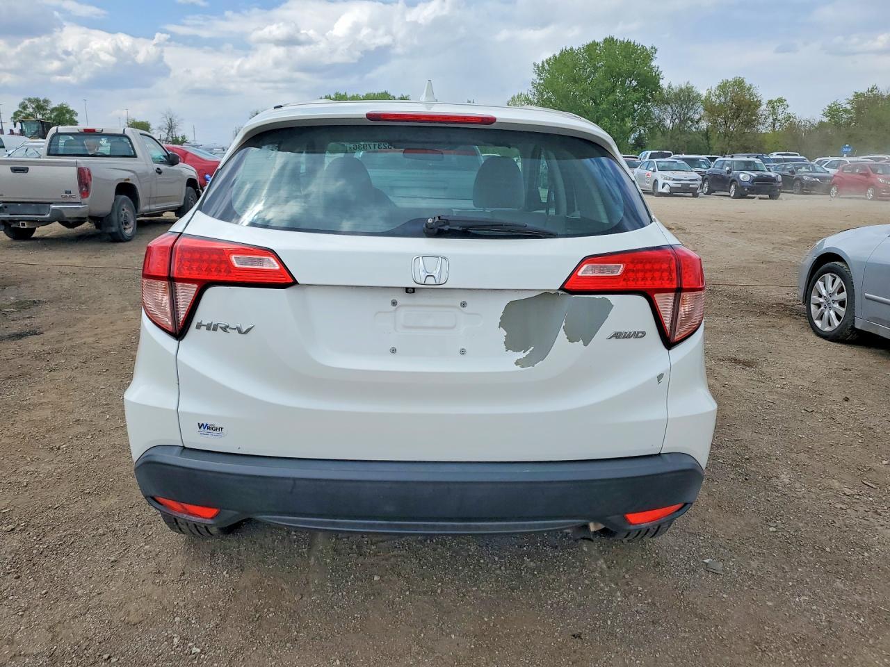 2016 Honda Hr-V Lx - Фото 6