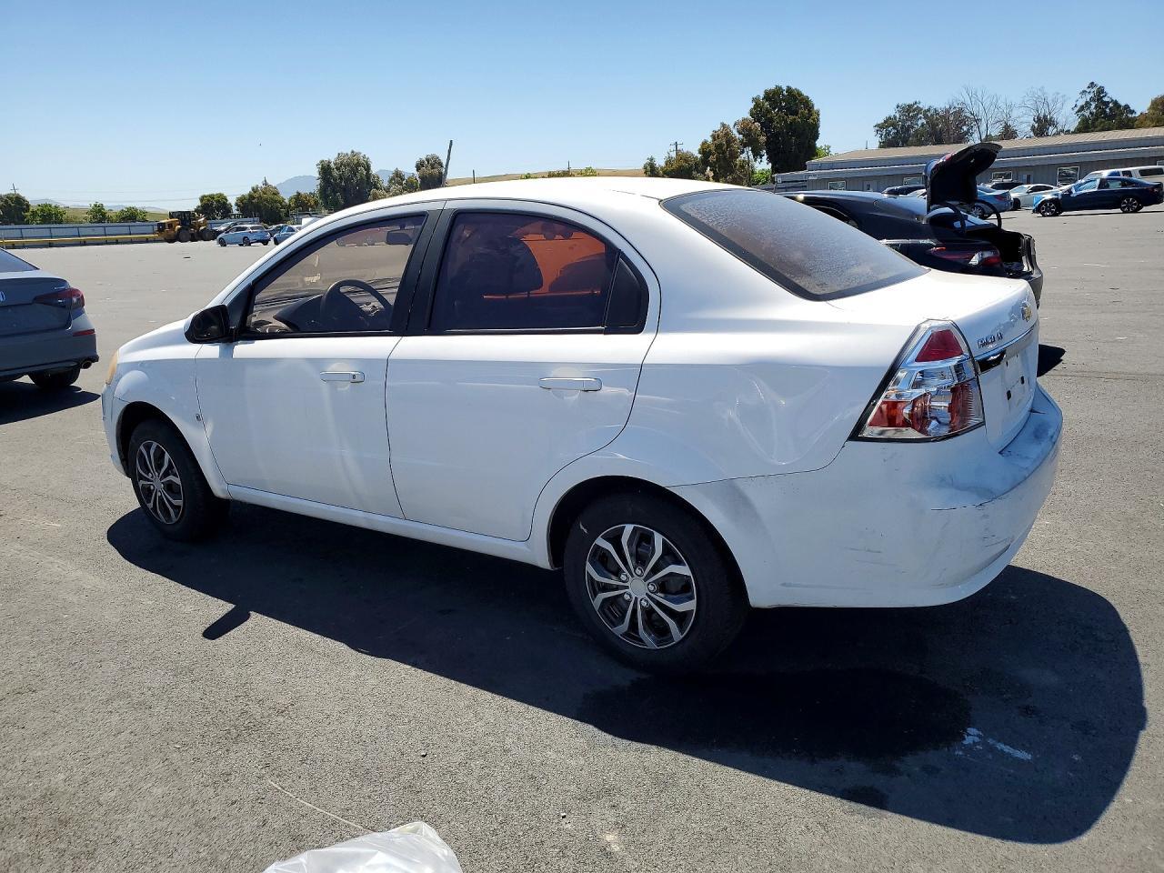 2009 Chevrolet Aveo Ls - Фото 2