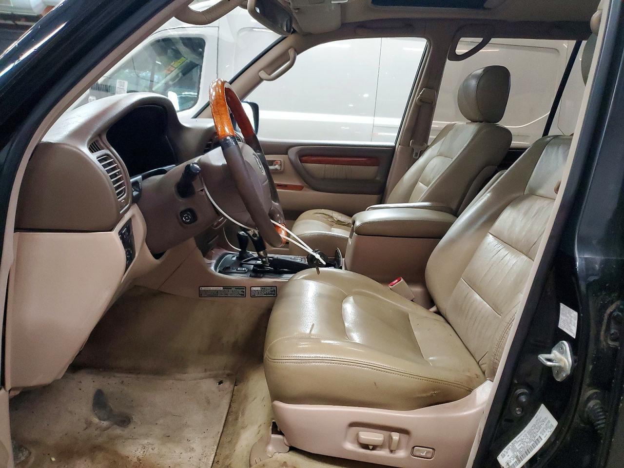 2002 Lexus Lx 470 - Фото 7