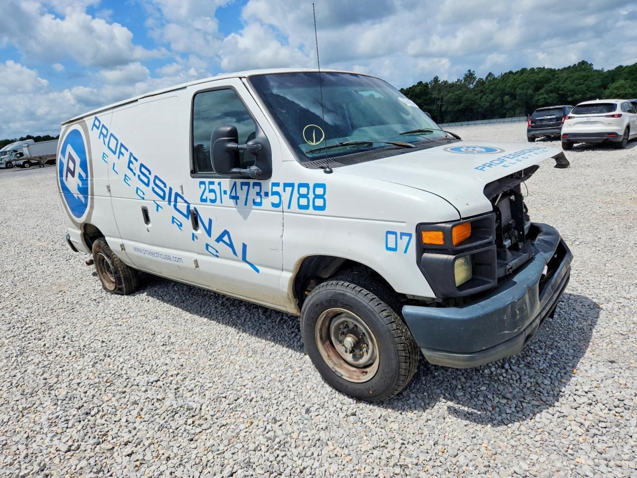 2011 Ford Econoline E150 Van - Фото 4