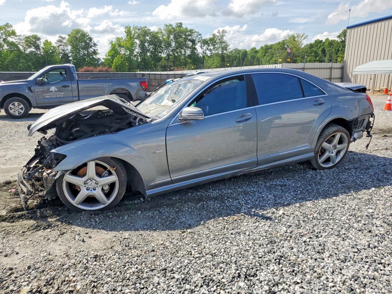 2012 Mercedes-Benz S 550 4Matic