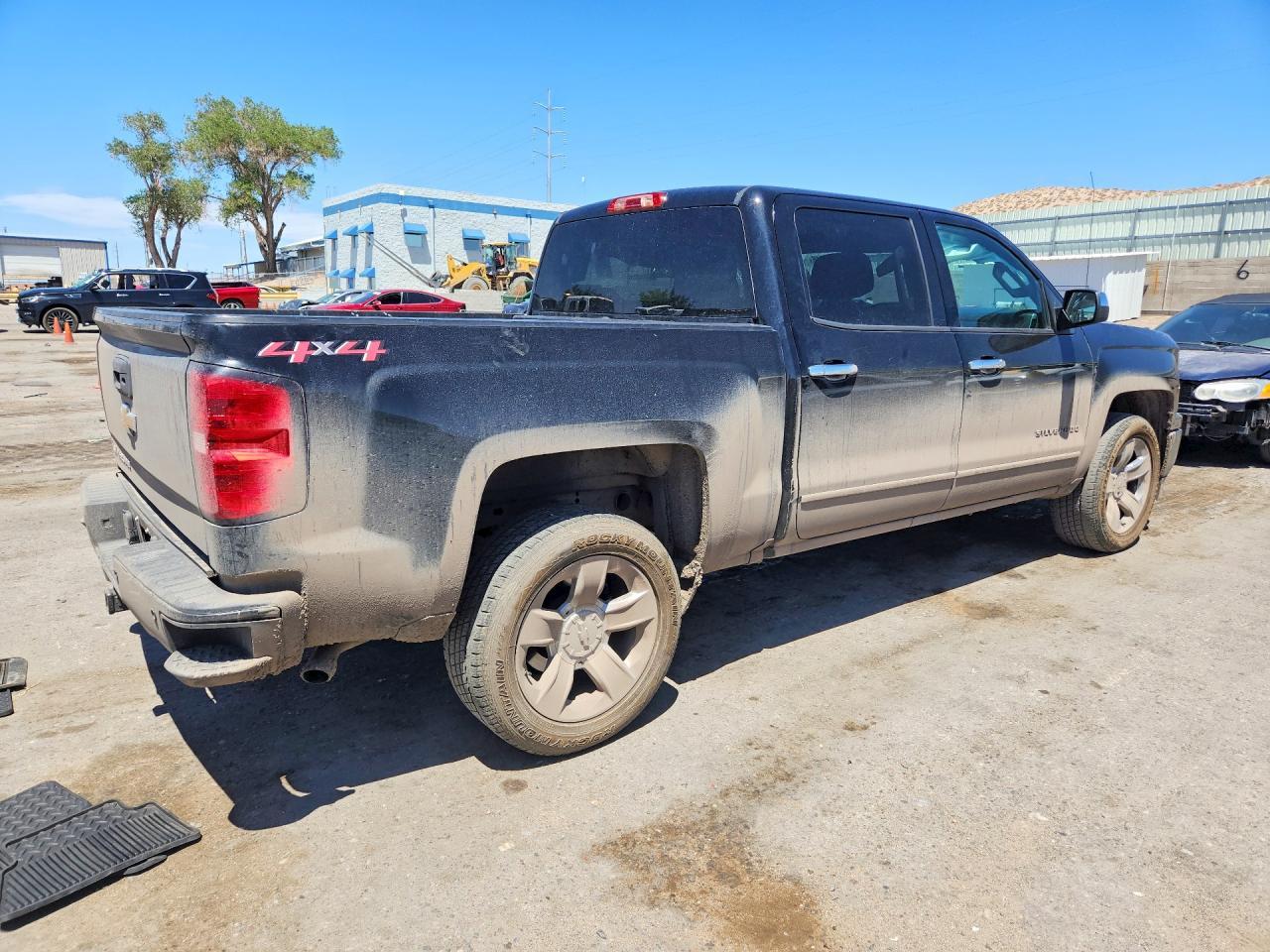 2015 Chevrolet Silverado K1500 Lt - Фото 3