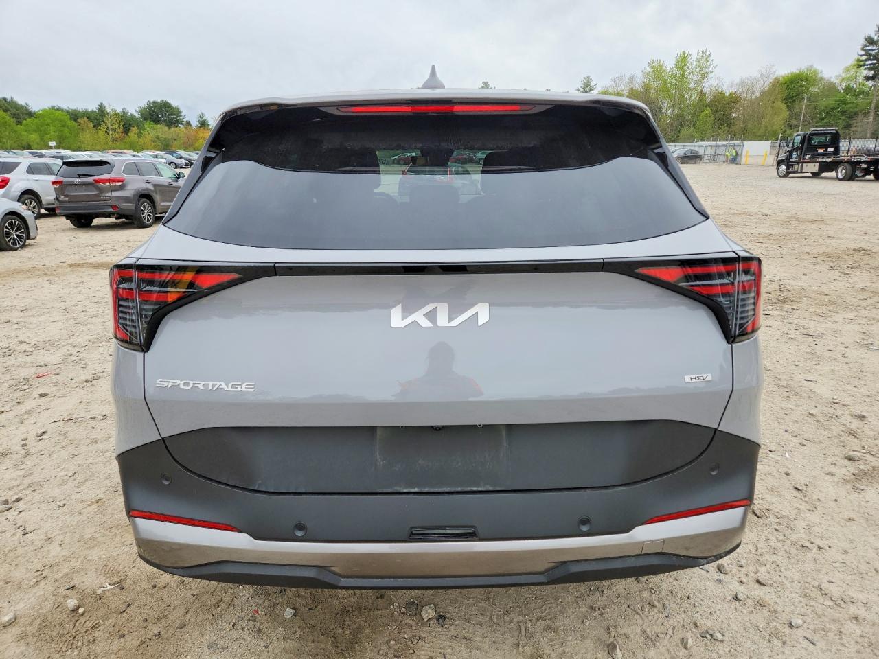2026 Kia Sportage S - Фото 6